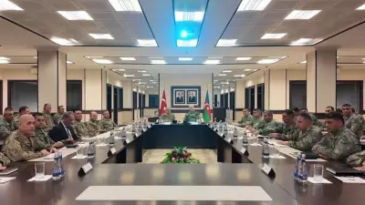 Kara Kuvvetleri Komutanı İran Sınırında Denetim Yaptı, Nahçıvan'a Ziyarette Bulundu