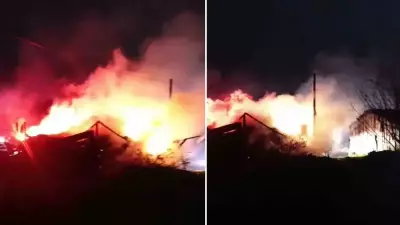 Karabük'te Samanlık ve Odunluk Yangını: İtfaiye Müdahalesiyle Kontrol Altına Alındı