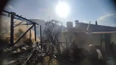 Kastamonu Tosya'da Samanlık Yangını: İtfaiye Hızlı Müdahale ile Felaketi Önledi