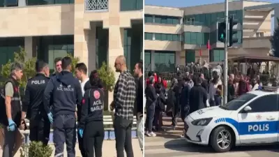 Kaymakamlık Binasında Silah Sesleri: Olay Yerine Çok Sayıda Ekip Sevk Edildi