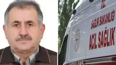 Kayseri'de Nefes Borusuna Yemek Kaçan Yaşlı Adam Kurtarılamadı