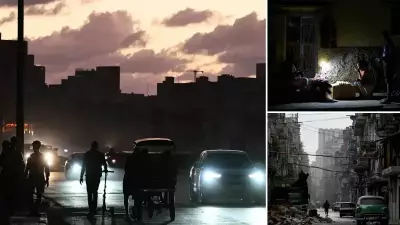 Küba'da Ulusal Elektrik Sistemi Tamamen Çöktü, ABD Petrol Engeli Etkili Oldu