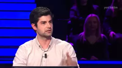 Kim Milyoner Olmak İster'de Doruk Sözen 500 Bin TL'lik Soru Öncesi Şaşırtan Karar Verdi