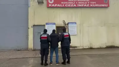 Kocaeli'de FETÖ Üyesi Firari Hükümlü Operasyonla Yakalandı