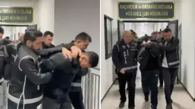 Kocaeli'de Tehditle Para İsteyen Suç Örgütüne Operasyon: 7 Tutuklama