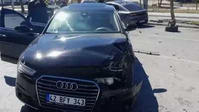 Konya Beyşehir'de İki Araç Çarpıştı: 2 Yaralı