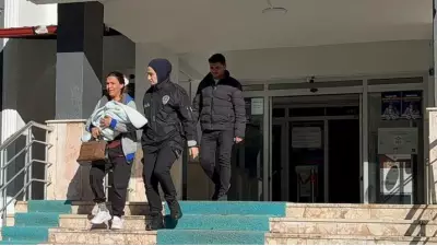 Konya'da Anne Bebeğinin Bezine Uyuşturucu Sakladı, Tutuklandı