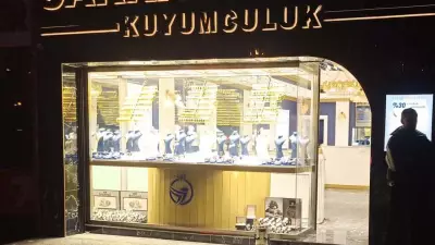 Konya'da Kuyumcu Soygunu: Hırsızların Çaldığı Bilezikler İmitasyon Çıktı