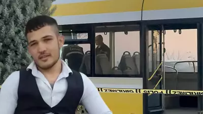 Konya'daki Otobüs Cinayetinde Güvenlik Kamerası Çözümlendi: 'Yapma' Çığlığı