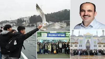 Konya'dan 25.920 Öğrenci Yüksek Hızlı Trenle İstanbul'u Keşfediyor