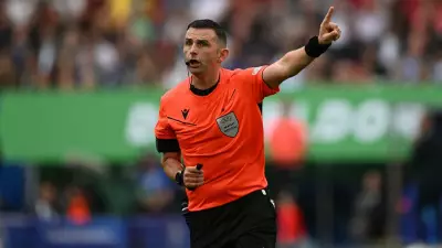 Kosova - Türkiye Maçının Hakemi Michael Oliver Oldu!