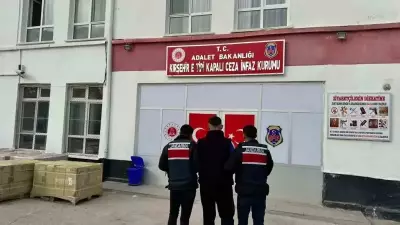 Kırşehir'de Hükümlüden Uyuşturucu Operasyonu: 13 Sentetik Hap Ele Geçirildi