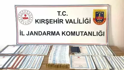 Kırşehir'de Tefecilik Operasyonu: 3 Şüpheliye Adli İşlem Başlatıldı