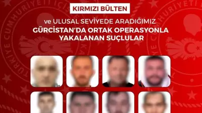Kırmızı Bültenle Aranan 13, Ulusal Düzeyde Aranan 3 Şüpheli Yakalandı