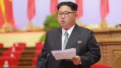 Kuzey Kore'de Katı Yakıtlı Füze Motoru Test Edildi, Kim Jong-un Denetledi