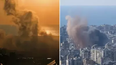 Lübnan'da İsrail Saldırıları: Can Kaybı 570'e, Yaralı 1444'e Yükseldi