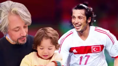 İlhan Mansız'dan A Milli Takım'a Nostaljik Destek: Oğluyla Anlamlı Paylaşım