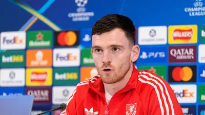 Liverpool'da Robertson'dan Galatasaray Açıklaması: 'Kaygılanmıyorum, Anfield'da Özel Bir Akşam Olacak'