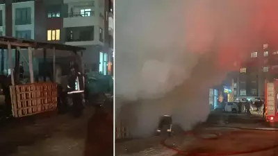 Malatya'da Konteyner Yangını: Büyük Hasar ve Maddi Kayıp