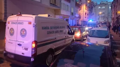 Manisa'da 65 Yaşındaki Kadın Şüpheli Şekilde Ölü Bulundu