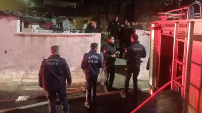 Manisa'da Gelinin Kayınvalidesinin Evini Ateşe Verdiği İddiası