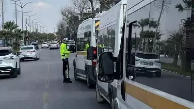 Manisa'da Korsan Taşımacılık Denetimi: 580 Araç Kontrol Edildi, 312 Bin TL Ceza Kesildi