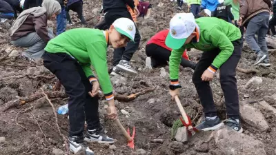 Manisa'da Orman Haftası'nda 30 Bin Fidan Toprakla Buluşacak