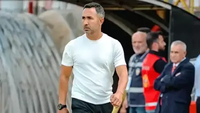 Mardin 1969 Spor'da Teknik Direktör Ahmet Cingöz Görevinden Ayrıldı