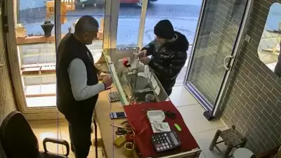 Mardin'de Kuyumcu Soygunu: 60 Bin Liralık Altın Yüzük Kaçırıldı