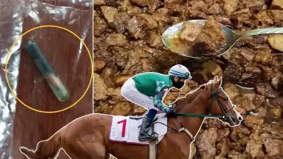 Mersin'de Belediye Aşevinden Kavurma Alana Şok: İçinden Yarış Atı Çipi Çıktı