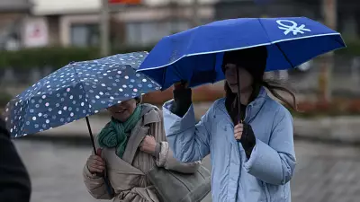Meteoroloji'den 12 İl İçin Sarı Alarm: Bahar Beklentisi Kışa Döndü