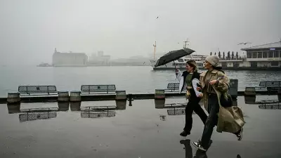 Meteoroloji'den Kritik Sağanak Uyarısı: İstanbul, Ankara ve İzmir Etkilenecek