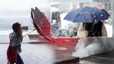 Meteoroloji'den Kritik Uyarı: 6 İlde Sarı Kod, Kar ve Sağanak Geliyor