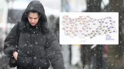 Meteoroloji'den Kritik Uyarı: Üç Bölgede Yağış Bekleniyor, Toz Taşınımına Dikkat