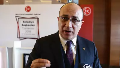MHP Genel Başkan Yardımcısı İzzet Ulvi Yönter Görevinden İstifa Etti