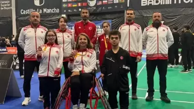 Milli Badmintoncularımız Avrupa Şampiyonası'nda 3 Madalya Kazandı
