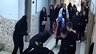 Milli Halterci, Kardeşine Zorbalık Yapan Öğrencilere Okulda Saldırdı