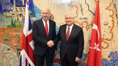 Milli Savunma Bakanı Güler, İngiliz Mevkidaşı Healey ile Görüştü