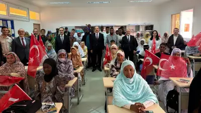 Moritanya'da İstiklal Marşı Sürprizi: Türkoloji Öğrencisi Büyük Alkış Topladı