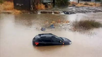 Muğla'da Sel Faciası: Bir Kişi Hayatını Kaybetti, Bir Kişi Kurtarıldı
