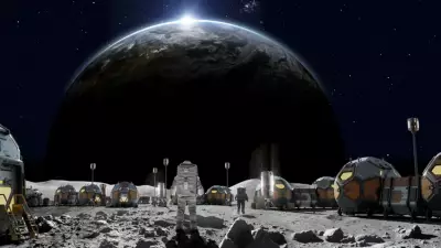 NASA Ay Planını Kökten Değiştirdi: Kalıcı Üs İçin Tarihi Adım