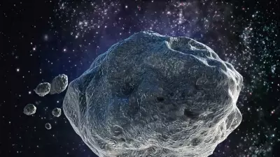 NASA'nın LRO Aracı Ay'da Dev Göktaşı Çarpışmasını Tespit Etti: 225 Metrelik Krater
