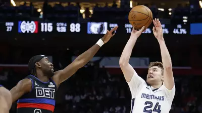 NBA'de Pistons, Grizzlies'i Farklı Yendi; Rockets da Evinde Galip