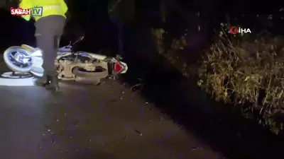 İnegöl'de Kontrolden Çıkan Motosiklet Devrildi: Sürücü Hayatını Kaybetti