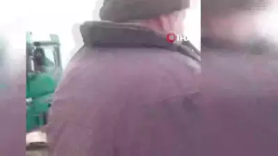 Nevşehir'de Hemzemin Geçitte Yük Treni Tıra Çarptı: 2 Makinist Yaralandı