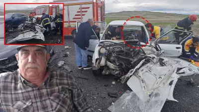 Nevşehir'de Kafa Kafaya Kaza Faciası: 1 Ölü, 2 Yaralı