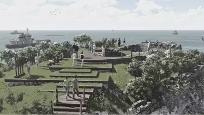 Ünye'deki Tarihi Ayanikola Adası Restorasyon Projesi Onaylandı