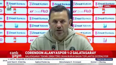 Okan Buruk'tan Galatasaray'ın Çeyrek Final Vurgusu: Alanyaspor Galibiyetini Değerlendirdi