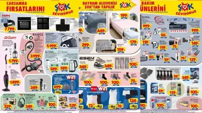 ŞOK'ta Bayram Rüzgarı: 11-24 Mart Aktüel Kataloğu Yayında!