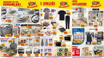 Şok'ta Yeni Haftanın İndirim Fırsatları Açıklandı: 25-31 Mart Kataloğu